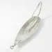 Vintage   Weedless Johnson Silver Minnow, 3/4oz Silver fishing spoon #3357