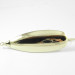 Vintage   Weedless Johnson Silver Minnow, 3/4oz Gold fishing spoon #3358