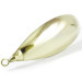 Vintage   Weedless Johnson Silver Minnow, 3/4oz Gold fishing spoon #3358