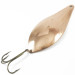 Vintage  Lanes Tackle & Bait  Lane's Flasher , 2/3oz Copper fishing spoon #4969