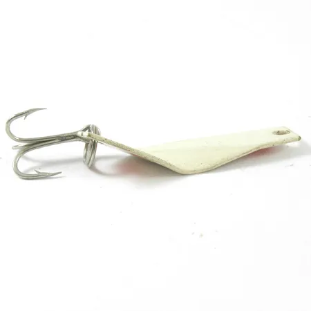 Vintage Z-RAY Lures Z-Ray, 3/64oz White / Red fishing spoon #3364