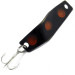 Vintage  Z-RAY Lures Z-Ray, 1/8oz Black / Red fishing spoon #3365
