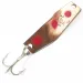 Vintage  Z-RAY Lures Z-Ray, 1/8oz Copper fishing spoon #3366