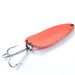 Vintage   Acme Little Cleo UV, 1/3oz Fluorescent Orange UV Glow in UV light, Fluorescent fishing spoon #3370