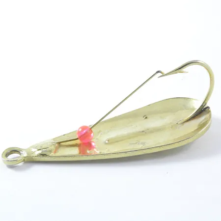 Vintage Marathon  Weedless Marathon, 1/4oz Gold fishing spoon #3375