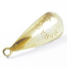 Vintage  Marathon Bait Company Weedless Marathon, 1/4oz Gold fishing spoon #3375