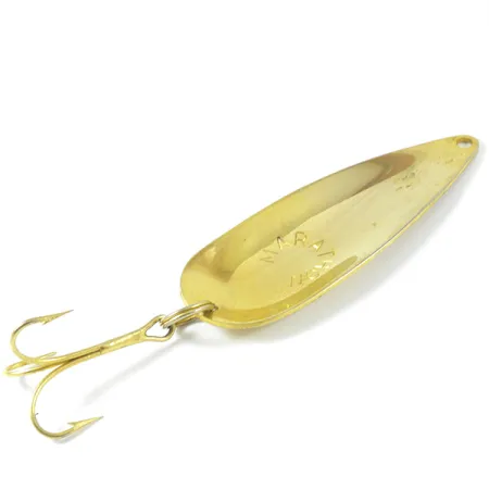Vintage Marathon  Marathon, 3/5oz Gold fishing spoon #3377