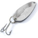 Vintage  Eppinger Dardevle Midget, 3/16oz Black / White / Nickel fishing spoon #3378