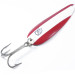 Vintage  Eppinger Dardevle, 1oz Red / White / Nickel fishing spoon #3381