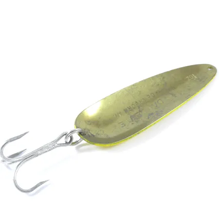 Vintage Eppinger Dardevle, 1oz Five of Diamonds fishing spoon #3382