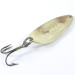 Vintage  Seneca Little Cleo, 1/4oz Gold / Yellow fishing spoon #3383