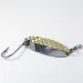 Vintage  Silver Horde / Gold Star Silver Horde, 1/3oz Nickel / Golden Hologram fishing spoon #3384