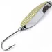 Vintage  Silver Horde / Gold Star Silver Horde, 1/3oz Nickel / Golden Hologram fishing spoon #3384