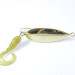 Vintage  Big Fish Tackle Weedless Big Fish, 1/4oz Gold fishing spoon #3385