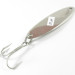 Vintage  Acme Kastmaster , 1oz Nickel / Orange fishing spoon #3391