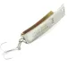 Vintage  South Bend Super-Duper 506, 1/4oz Nickel fishing spoon #3393