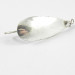 Vintage   Weedless Johnson Silver Minnow, 3/64oz Silver (Silver plated) fishing spoon #3394