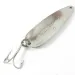 Vintage  Weller Gypsy King 0, 2/5oz Nickel fishing spoon #3402