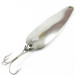 Vintage  Weller Gypsy King 0, 2/5oz Nickel fishing spoon #3402