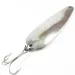 Vintage  Weller Gypsy King 0, 2/5oz Nickel fishing spoon #3402