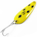  Eppinger Dardevle Imp, 2/5oz Yellow / Black / Brass fishing spoon #3406