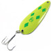 Vintage  Eppinger Dardevle Imp 3407, 2/5oz Yellow / Green / Nickel fishing spoon #3407
