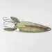 Vintage  Marathon Bait Company Marathon 2 3409, 1/2oz  Brass fishing spoon #3409