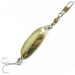 Vintage   Williams Wabler W20, 3/32oz Gold fishing spoon #3411