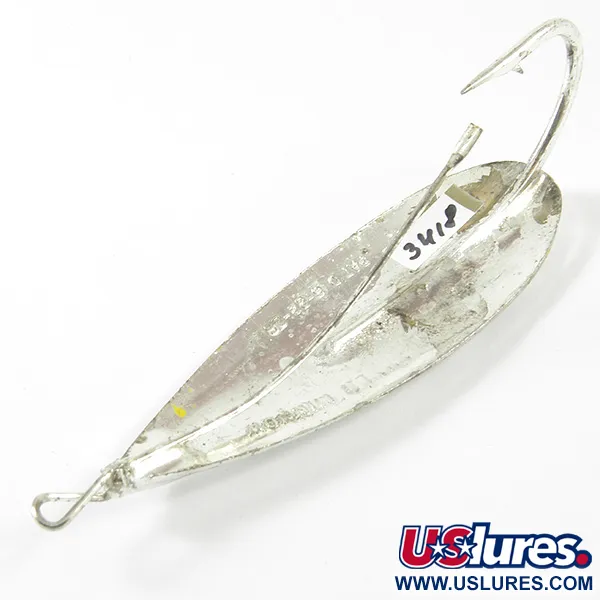 Weedless Johnson Silver Minnow