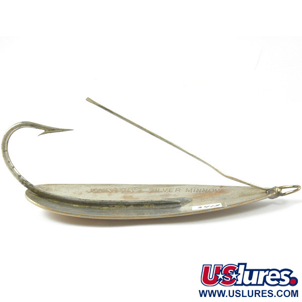 Weedless Johnson Silver Minnow