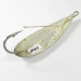 Vintage   Weedless Johnson Silver Minnow, 2/5oz Silver fishing spoon #3420