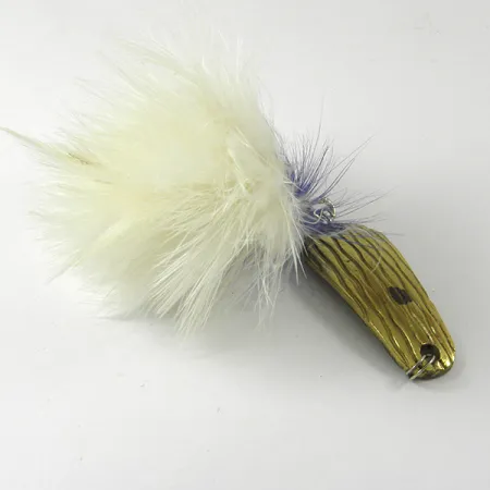 Vintage Herter's Hudson bay spoon, 1/4oz Gold fishing spoon #3427