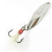 Vintage  Acme Kastmaster, 1 1/2oz Nickel fishing spoon #3431