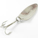 Vintage  Seneca Little Cleo (Hula Girl), 1/2oz Nickel fishing spoon #3435