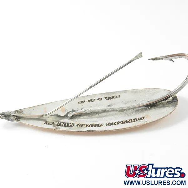 Weedless Johnson Silver Minnow