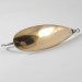 Vintage   Weedless Johnson Silver Minnow, 2/5oz Copper / Silver fishing spoon #3437