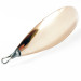 Vintage   Weedless Johnson Silver Minnow, 2/5oz Copper / Silver fishing spoon #3437