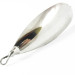 Vintage   Weedless Johnson Silver Minnow , 1/3oz Silver fishing spoon #3438