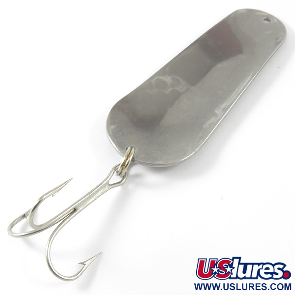 Vintage  Unknown Kechum​, 1/2oz Steel fishing spoon #3441