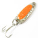 Vintage   Blue Fox Pixee , 3/16oz Nickel / Orange fishing spoon #3442