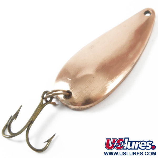 Vintage  Eppinger Dardevle Spinnie, 1/3oz Copper fishing spoon #3447