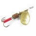 Vintage   Mepps Aglia 1, 1/8oz Brass spinning lure #3454