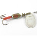 Vintage   Mepps Aglia 1, 1/8oz Silver spinning lure #3455