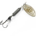 Vintage  Yakima Bait Worden’s Original Rooster Tail, 1/8oz Silver spinning lure #3457