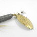 Vintage  Yakima Bait Worden’s Original Rooster Tail, 1/4oz Gold spinning lure #3459