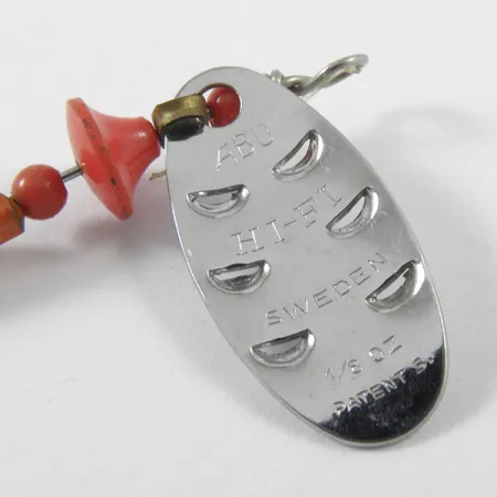 Vintage Abu Garcia ABU Hi-Fi, 3/32oz Nickel spinning lure #3465