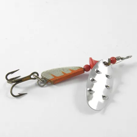 Vintage Abu Garcia ABU Hi-Fi, 3/32oz Nickel spinning lure #3465
