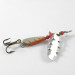 Vintage  Abu Garcia ABU Hi-Fi, 3/32oz Nickel spinning lure #3465