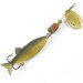 Vintage   Mepps 1 Comet Mino, 3/16oz Brass spinning lure #3467