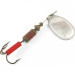 Vintage   Mepps Aglia 3, 1/4oz Silver spinning lure #3469